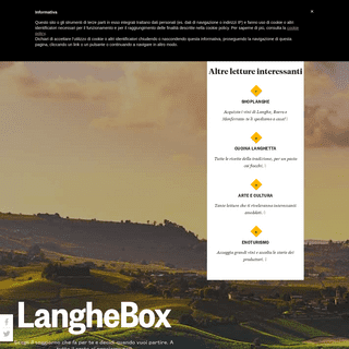 A complete backup of langhe.net