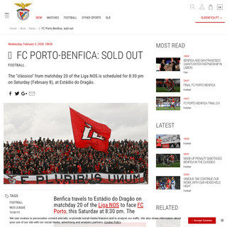A complete backup of www.slbenfica.pt/en-us/agora/noticias/2020/02/03/futebol-bilhetes-jogo-fc-porto-benfica-20-jornada-liga-nos
