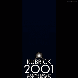 A complete backup of kubrick2001.com