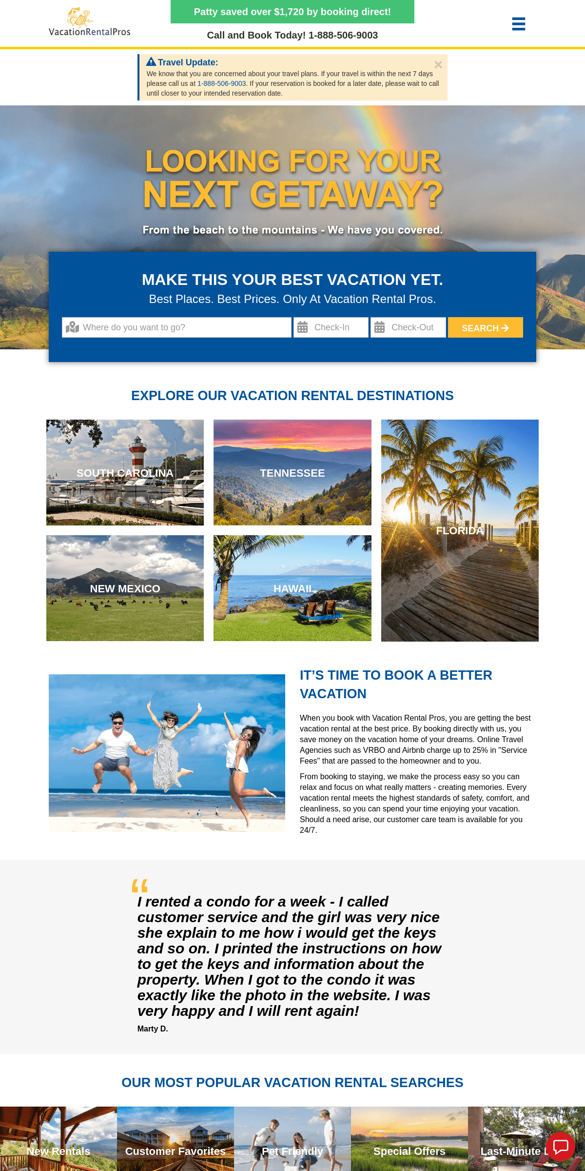 A complete backup of vacationrentalpros.com