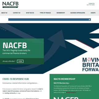 A complete backup of nacfb.org
