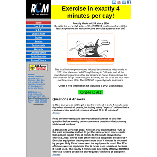A complete backup of fastexercise.com