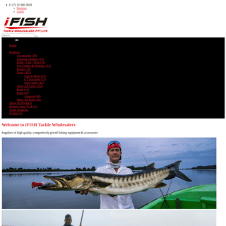 A complete backup of ifish.co.za