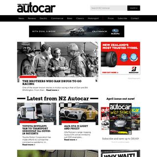 A complete backup of autocar.co.nz