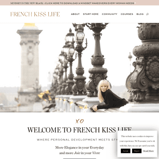 A complete backup of frenchkisslife.com