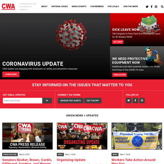 A complete backup of cwa-union.org