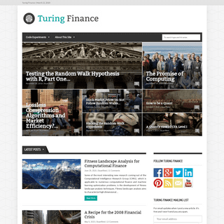 A complete backup of turingfinance.com