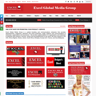 Welcome - Excel Global Media Group