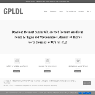 A complete backup of gpldl.com
