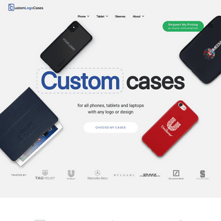 A complete backup of customlogocases.com