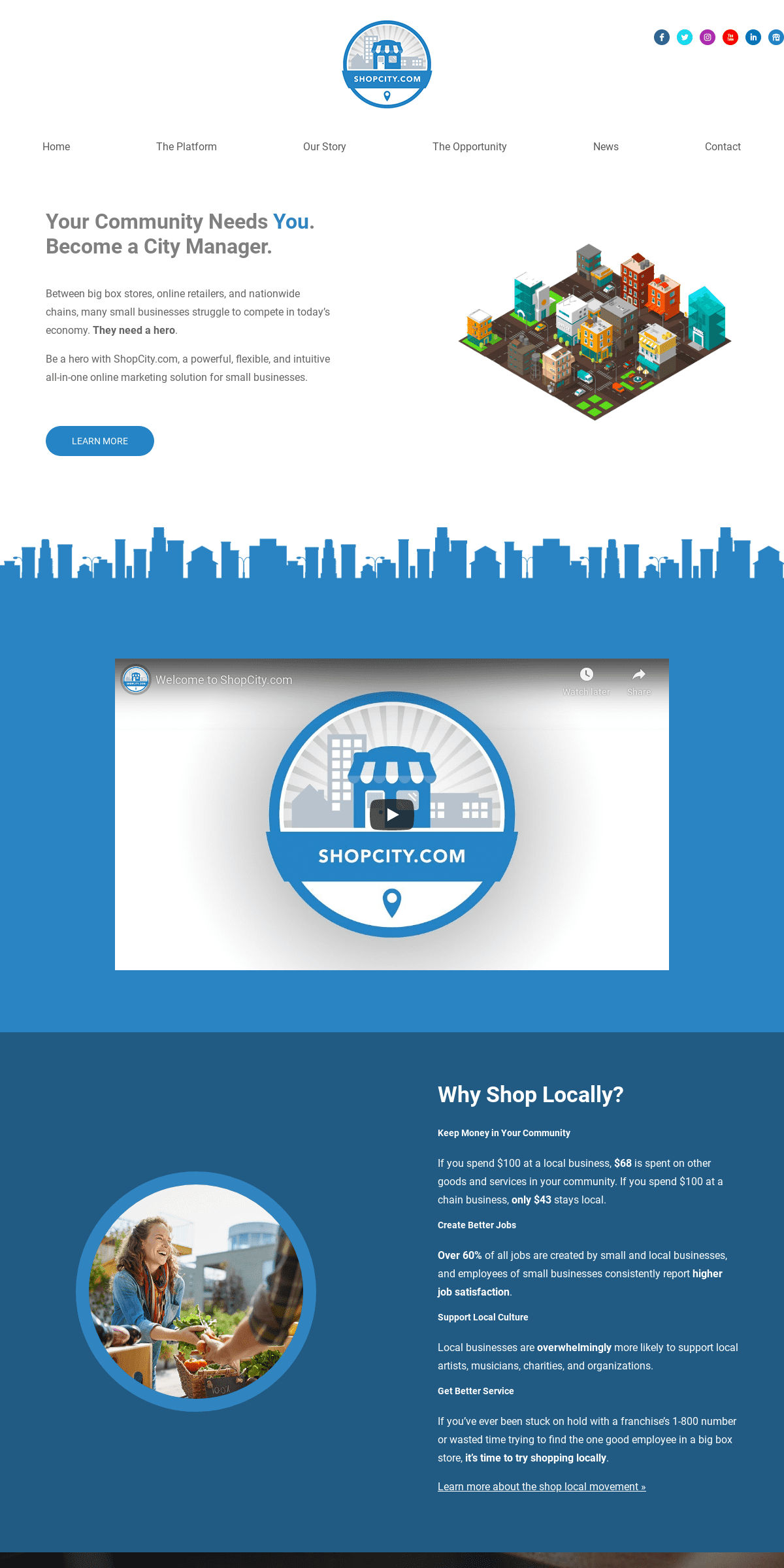 A complete backup of shopcity.com