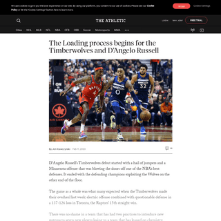 A complete backup of theathletic.com/1598465/2020/02/11/the-loading-process-begins-for-the-timberwolves-and-dangelo-russell/