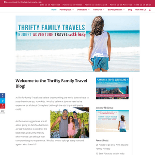 Home Page - Thrifty Family Travels
