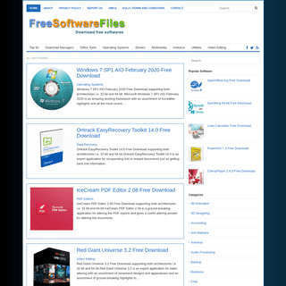 Free Software Files - Latest PC Software Reviews and Free Downloads