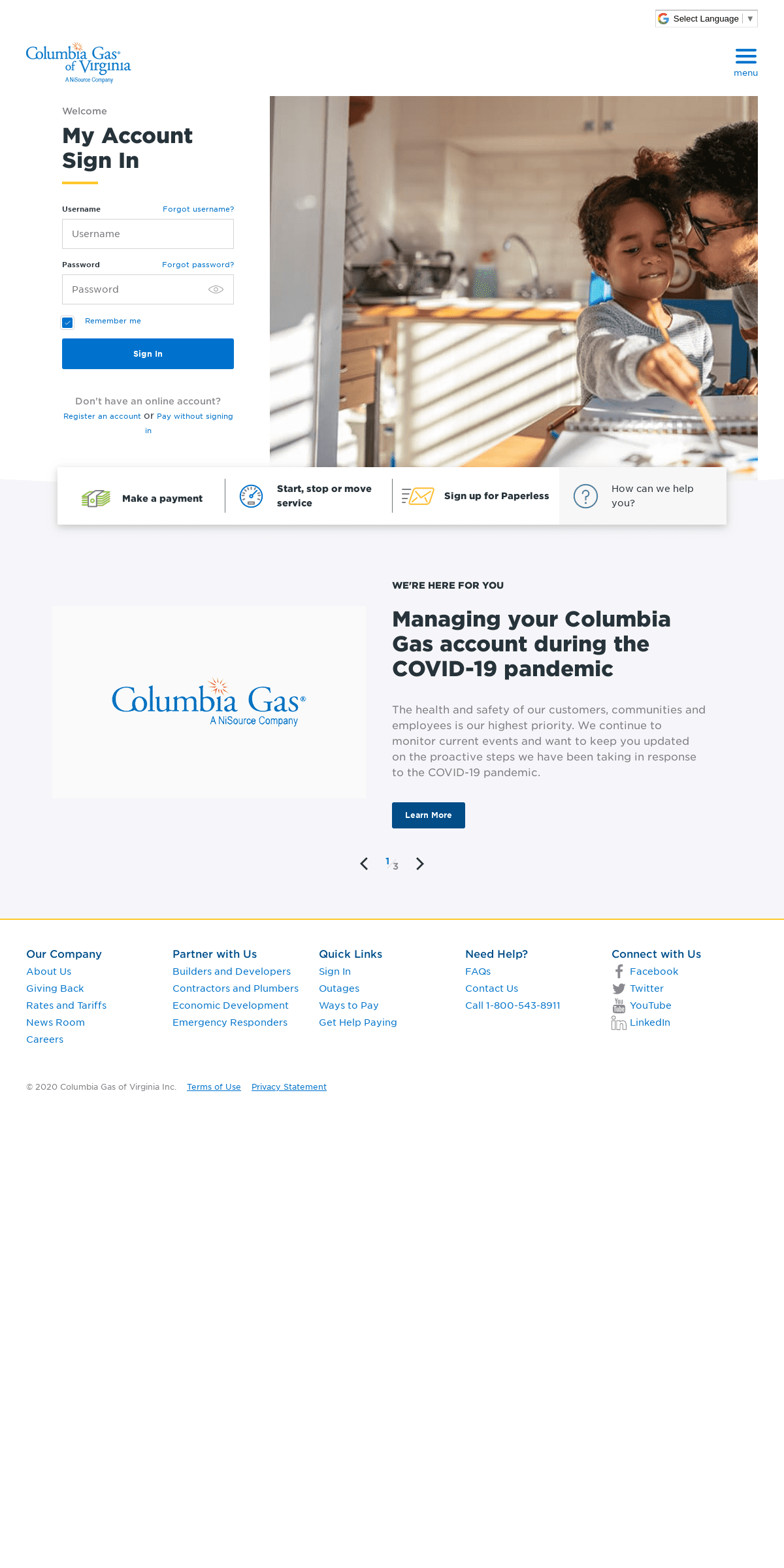 A complete backup of columbiagasva.com