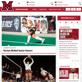 A complete backup of miamiredhawks.com