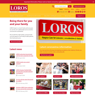 A complete backup of loros.co.uk