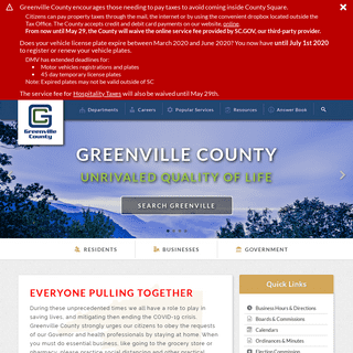 A complete backup of greenvillecounty.org