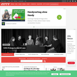 A complete backup of zitty.de