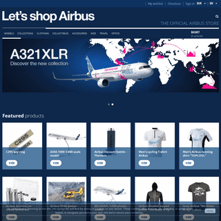 A complete backup of airbus-shop.com