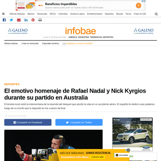 A complete backup of www.infobae.com/america/deportes/2020/01/27/el-homenaje-de-nick-kyrgios-a-kobe-bryant-antes-de-enfrentar-a-