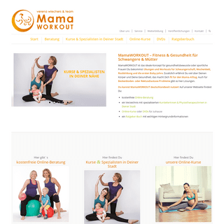 A complete backup of mamaworkout.de