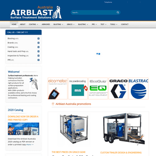 A complete backup of airblastaustralia.com