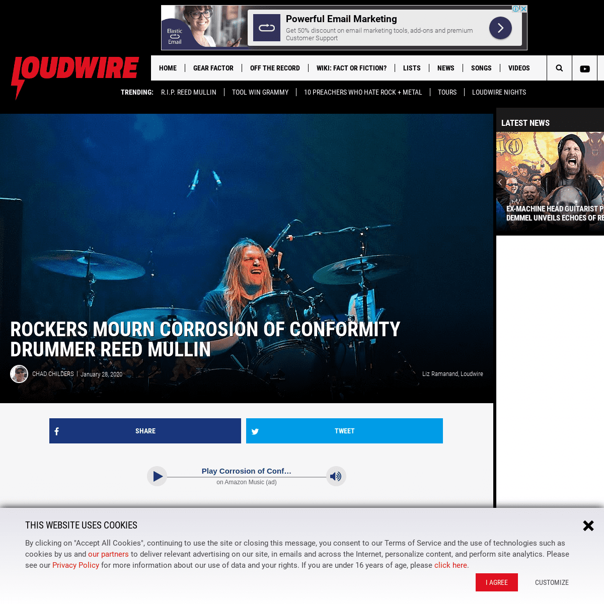 A complete backup of loudwire.com/corrosion-of-conformity-reed-mullin-death-reaction/