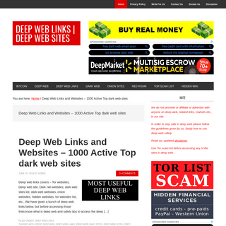 A complete backup of deep-weblinks.com