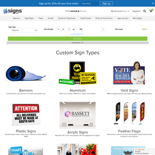 A complete backup of signs.com