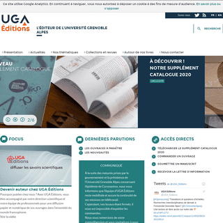 A complete backup of uga-editions.com
