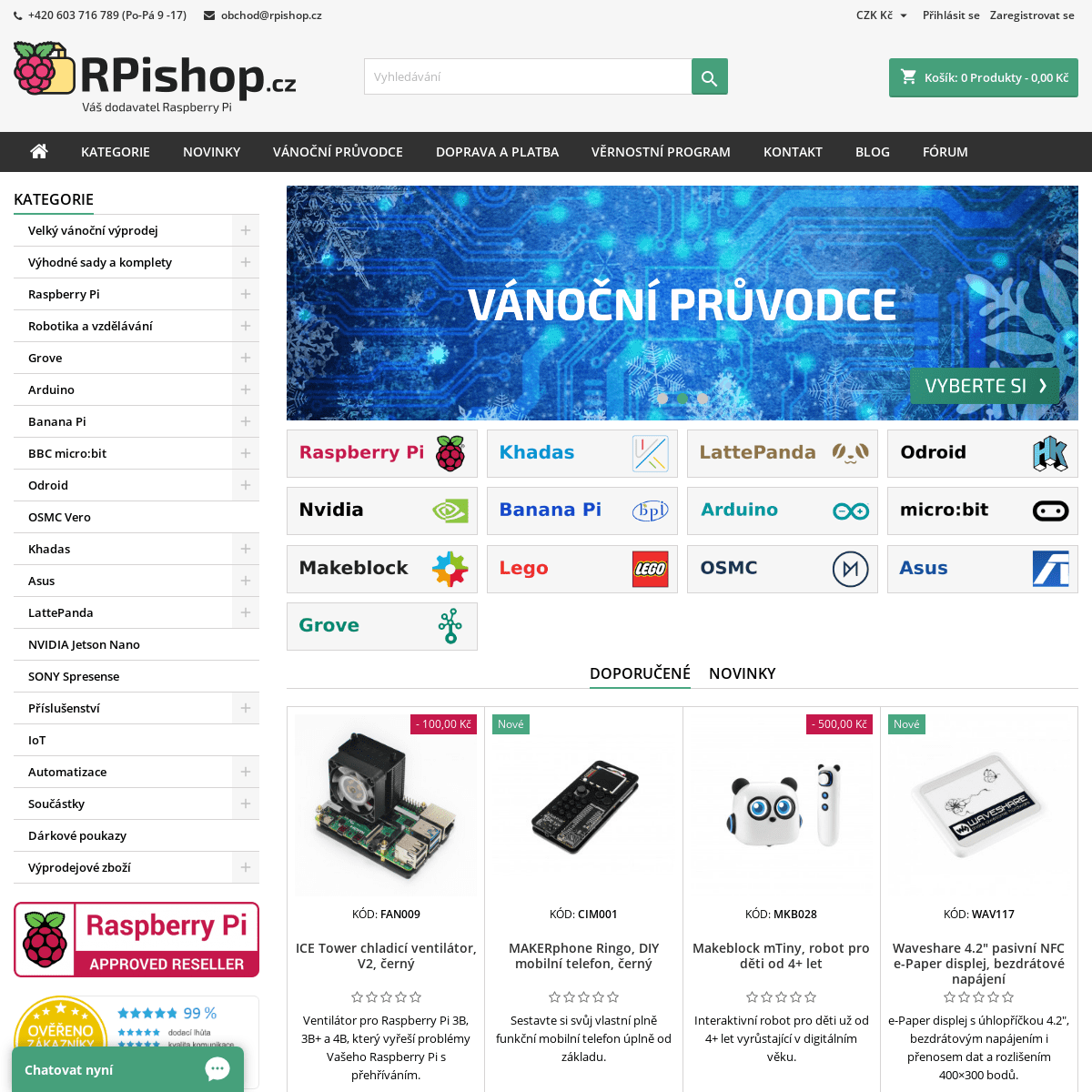 A complete backup of rpishop.cz