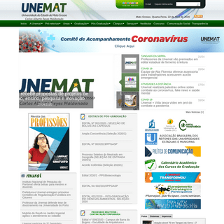 A complete backup of unemat.br