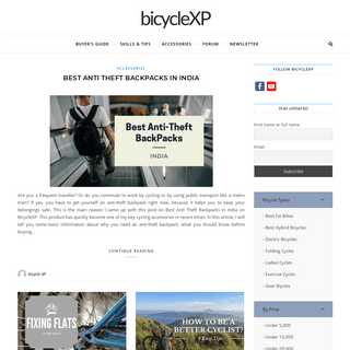 A complete backup of bicyclexp.com