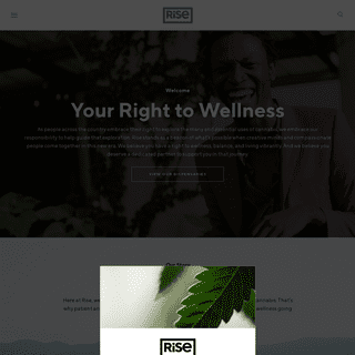 A complete backup of risecannabis.com