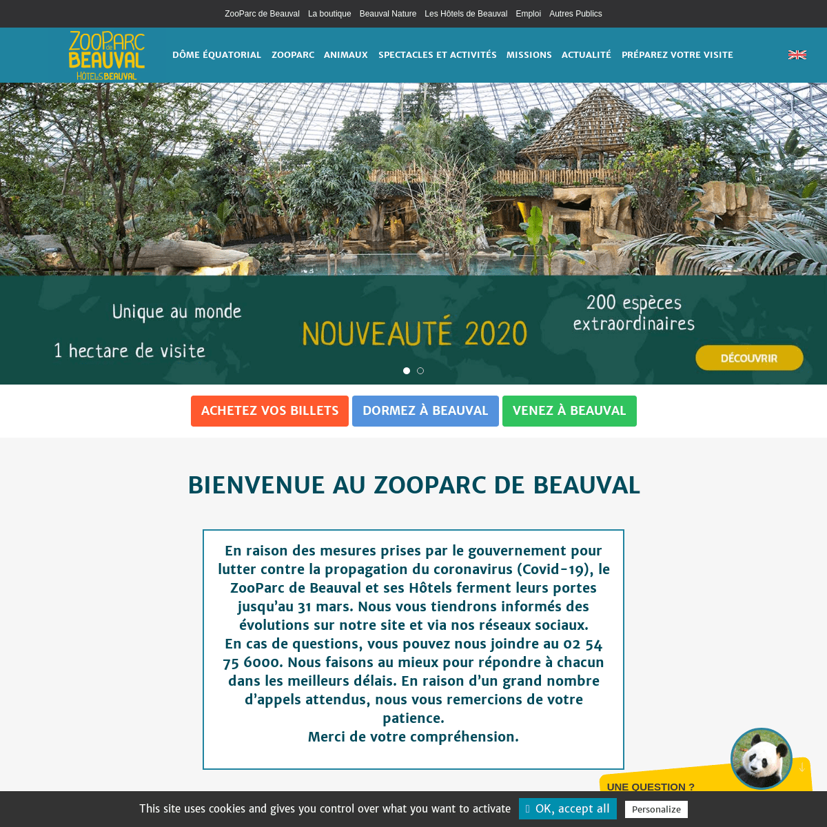 Le plus beau zoo de France - ZooParc de Beauval