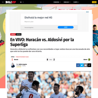 A complete backup of bolavip.com/conmebol/En-VIVO-Huracan-vs.-Aldosivi-por-la-Superliga-f22-20200213-0146.html
