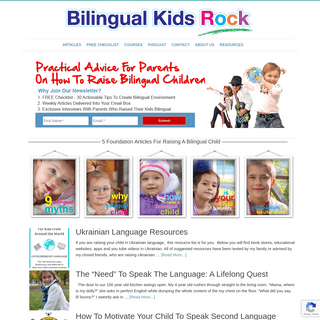 A complete backup of bilingualkidsrock.com