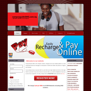 A complete backup of campusguidesms.com.ng