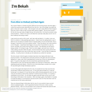 A complete backup of bekahhogue.wordpress.com