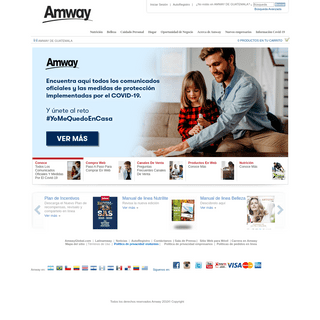 A complete backup of amway.com.gt