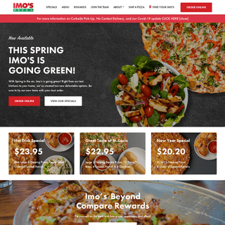 Imo's Pizza - Order Delivery or Carryout