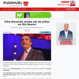 A complete backup of www.pudahuel.cl/noticias/2020/02/kike-morande-recibe-ola-de-pifias-en-rio-bueno/