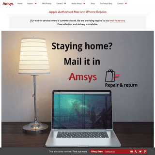 A complete backup of amsys.co.uk