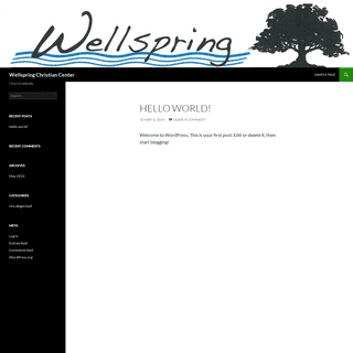 A complete backup of mywellspring.org