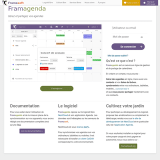 A complete backup of framagenda.org