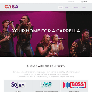 A complete backup of casa.org