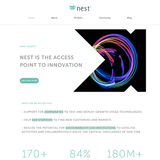 Nest - Corporate Innovation - Startup Accelerator