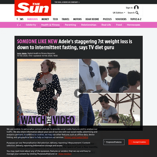 A complete backup of www.thesun.co.uk/fabulous/10962381/adele-weight-loss-intermittent-fasting-tv-diet-guru/