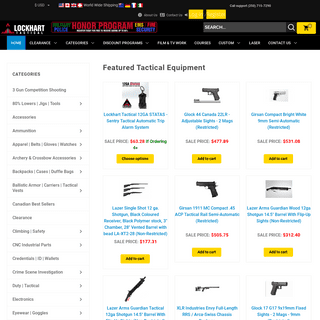 A complete backup of lockharttactical.com